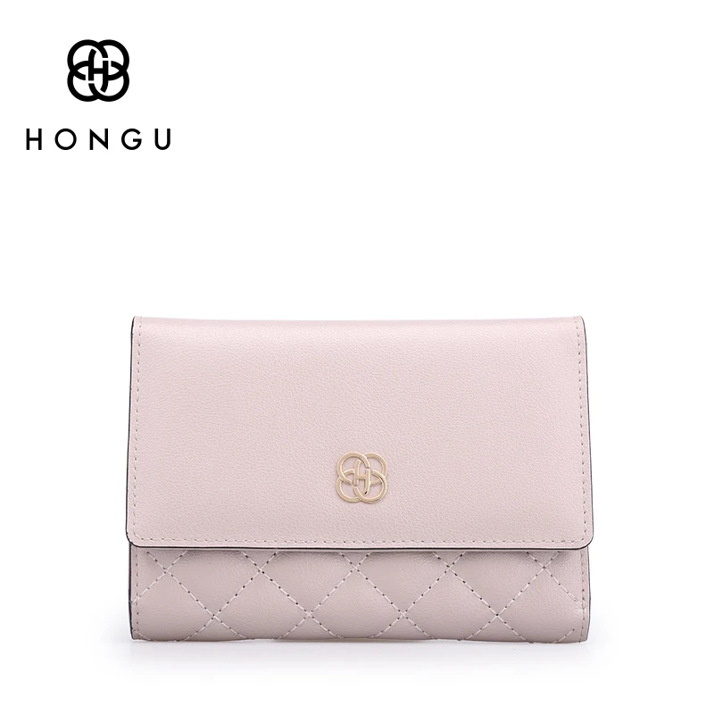 HONGU модные женские кошельки кошелек зажим для монет карт фото карман известная