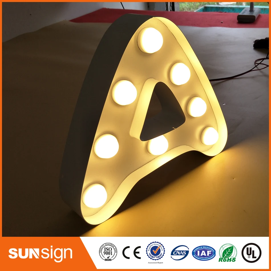 Наружная светодиодсветодиодный 3d буква из нержавеющей стали с логотипом