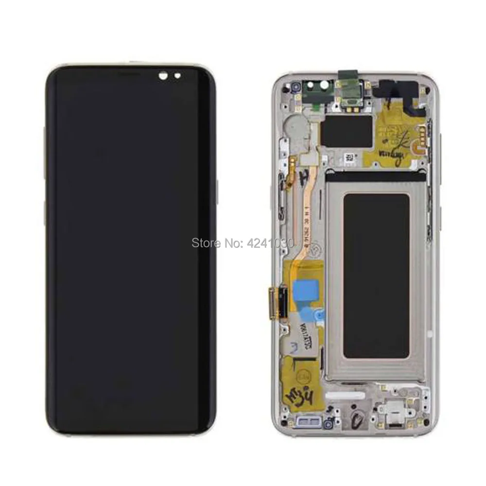 Marco de pantalla LCD para m&oacute;vil, digitalizador para Samsung Galaxy S8 Plus G950 g9500 g950f g950u g950n-2