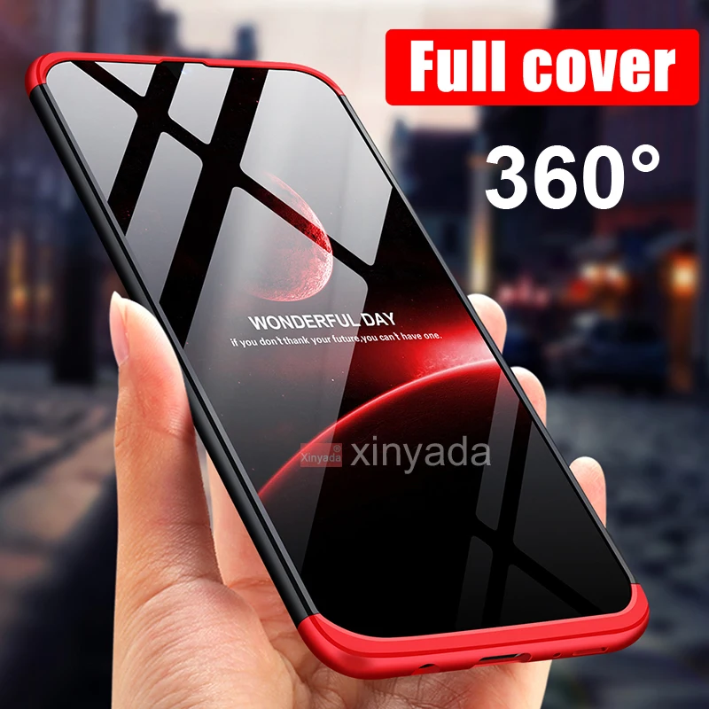 Роскошный чехол-броня 360 Крышка для samsung Galaxy M10 M20 M30 A10 A30 A50 A40 A70 A20 A60 Чехол Жесткий Бампер Чехол чехол для телефона