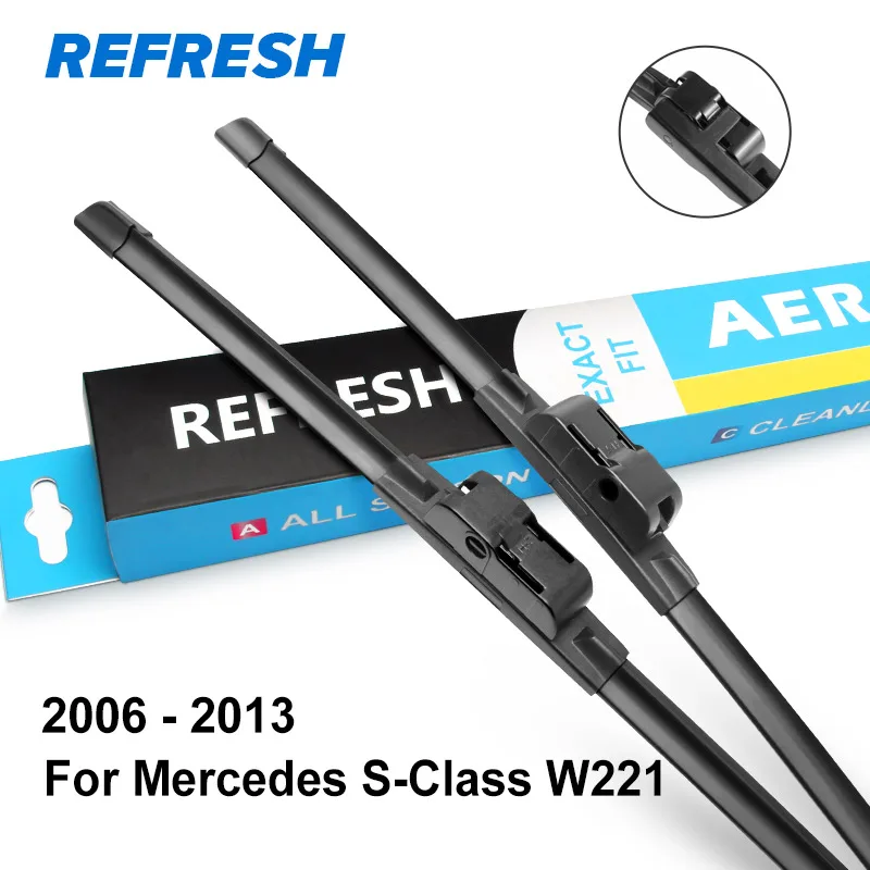 2006 - 2013 ( W221 ) REFRESH Щетки стеклоочистителя для Mercedes Benz S Класс W220 W221 S250 S280 S300 S320 S350 S400 S420 S430 S450 S500 S600 S55 S63 AMG CDI - Цвет: 2006 - 2013 ( W221 )