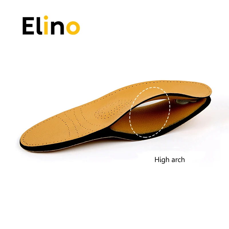 

Стельки Elino ортопедические с поддержкой свода стопы, корректор плоскостопия, дышащие, для мужчин и женщин, массажные вставки для обуви