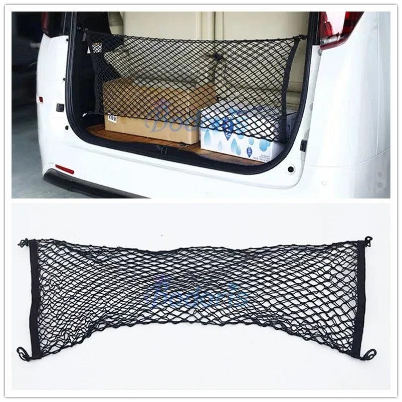 Для Toyota Vellfire Alphard сумка для хранения автомобиля грузовика багажа сетки крючки