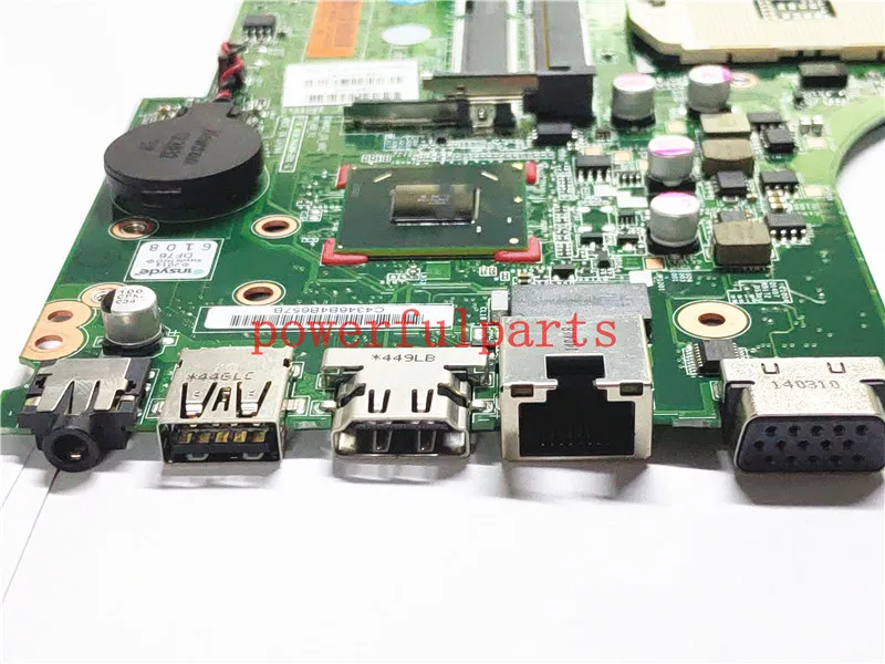 747137 001 501 Материнская плата для ноутбука HP Touchsmart 15 D 250 G2 Pavilion TPN F112T F113 F114 100%