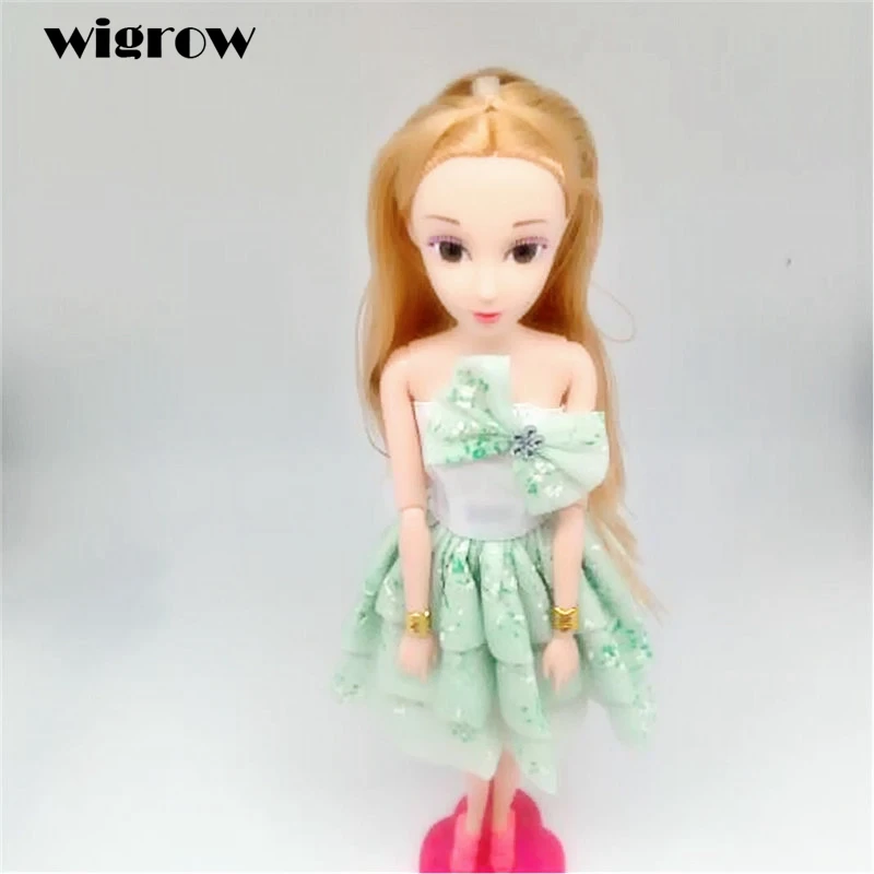 Wigrow 2017 модные милые детские куклы женские свадебные Автомобильные украшения