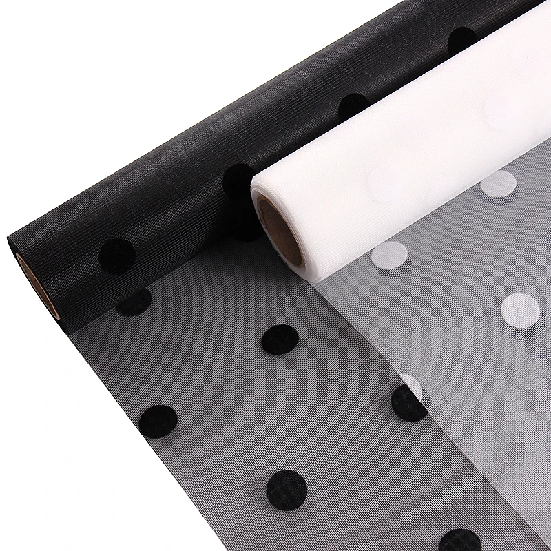 50 смх 5 Ярд/рулон мягкая Марля в горошек упаковка для тюнинга букет цветов