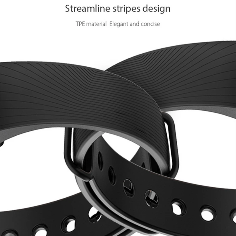Фитнес браслет сердечного ритма Мониторы пульсометр умные часы трекер Smart Band