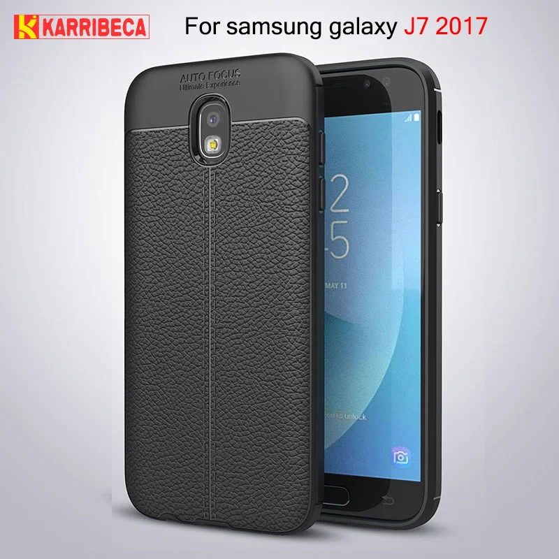 личи зерна узор кожаное силиконовый чехол на самсунг samsung j7 2017 чехлы