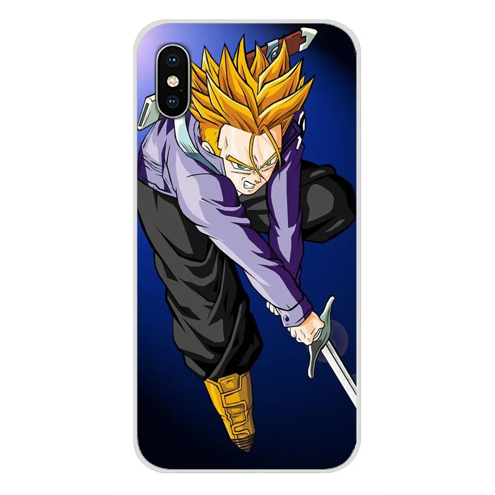Dragon Ball Z Trunks для Huawei P8 9 Lite Nova 2i 3i GR3 Y6 Pro Y7 Y8 Y9 Prime 2017 2018 2019 аксессуары чехлы