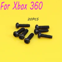 jcd 20pcs t8 torx security replacement screws set for xbox 360 one controllers