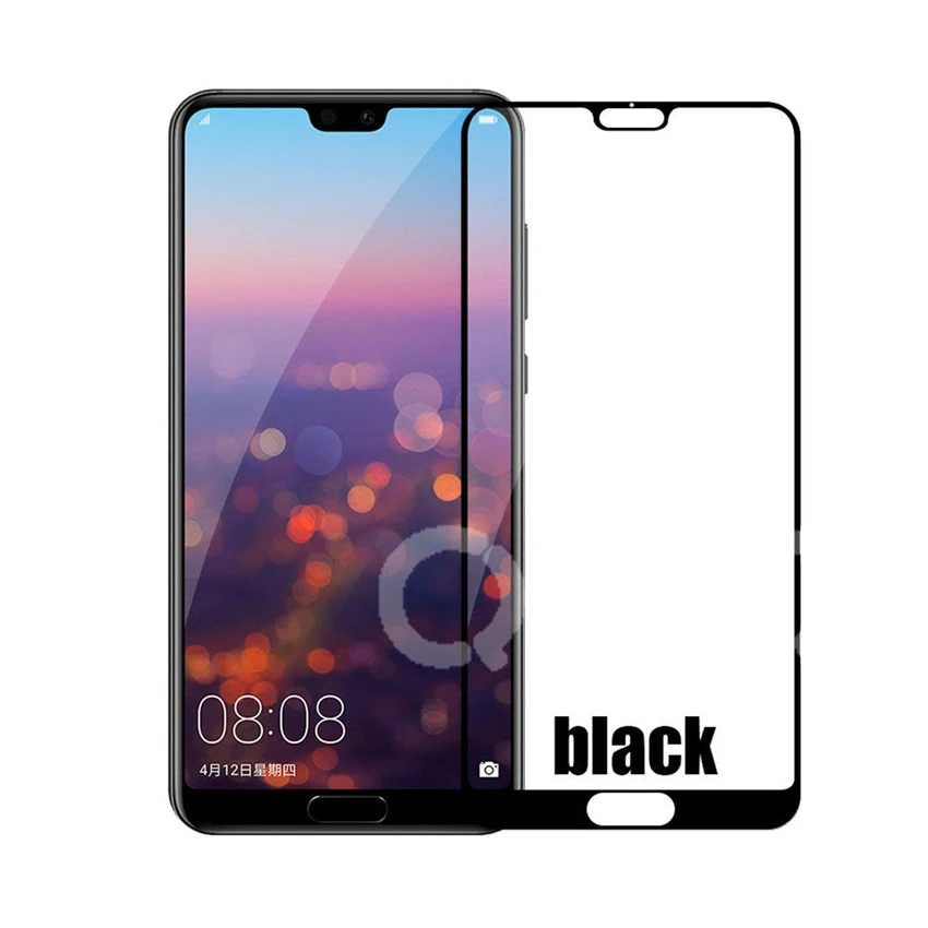 Защитное стекло закаленное для Huawei Y5 Y6 Y7 Prime Y9 2018 P20 Pro P10 P9 P8 Lite 2017 Nova 2 Plus 2i Mate 10