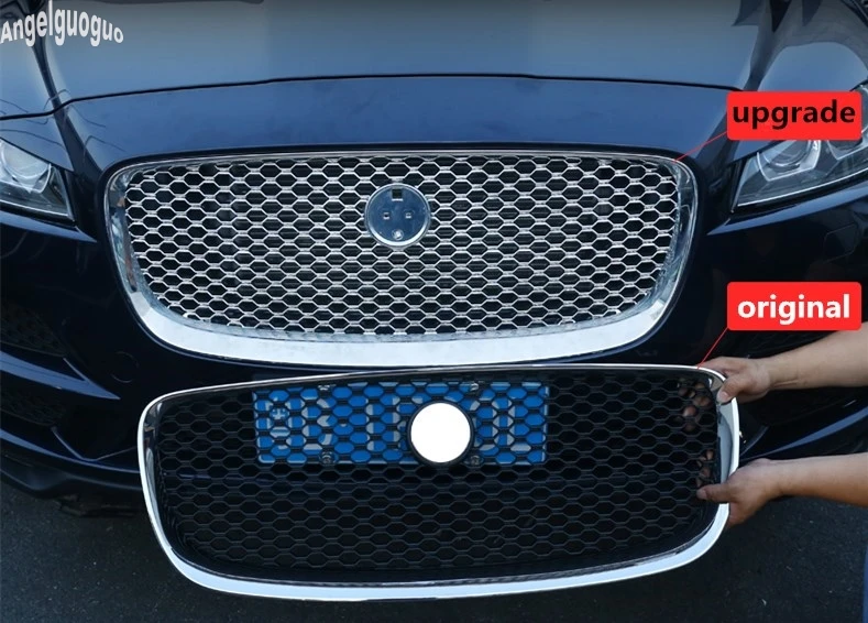 Украшение для головки автомобиля с покрытием Передние решетки отделка блестками