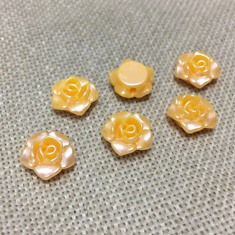 have hole Accessories Charm Flowers Cabochons Cameo Flat Back Beads Rose Broonches Earrings Necklace Pendants Jewelry Findings | Украшения