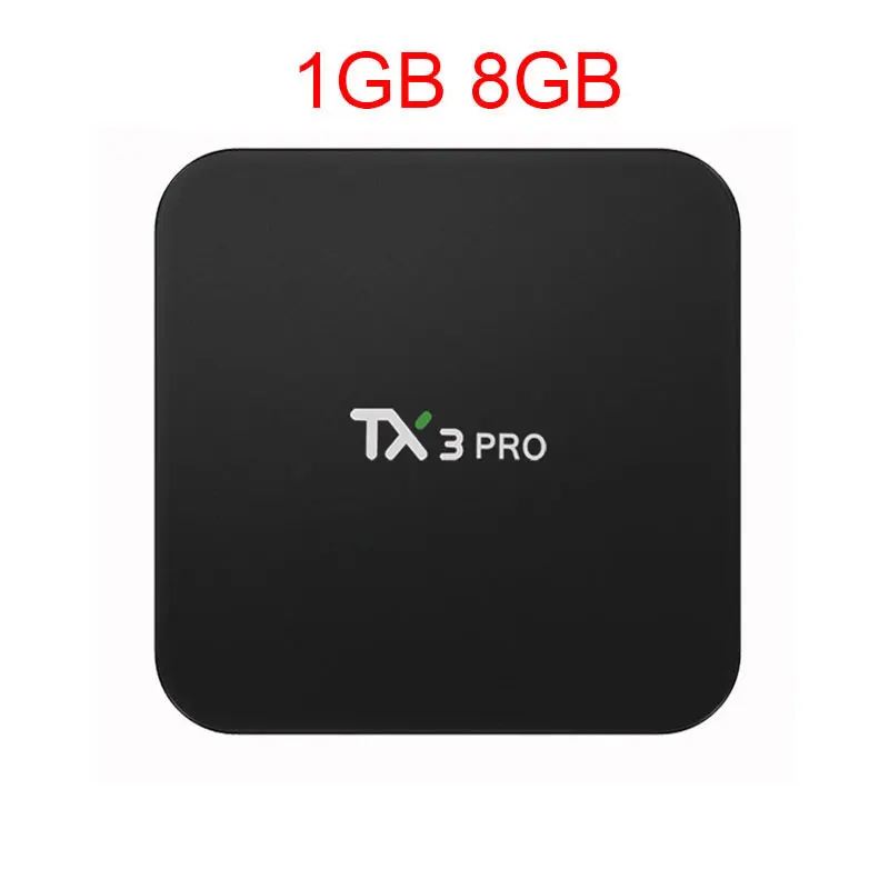 1GB 8GB XGODY TX3 Pro Android tv Box медиаплеер 1+ 8 Гб четырехъядерный процессор Amlogic S905W 17,1 полностью загруженный Wifi HD 4K телеприставка Smart tv Box - Цвет: 1GB 8GB