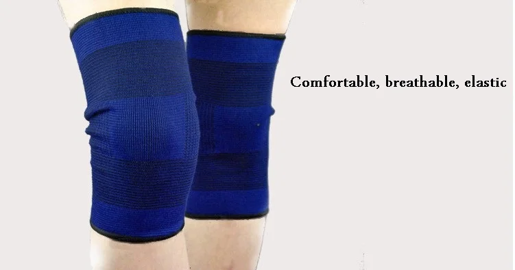 Compression Knee Sleeve (1 Pair) to Support and Protect Your Joints & Muscles Prevent Swelling Pain in Sports Running Cycling | Спорт и