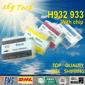 Empty Refillable ink cartridge suit for HP932 HP933 ,Suit for HP  6100 6600 6700 7110 7610 7612 Etc , with ARC chips