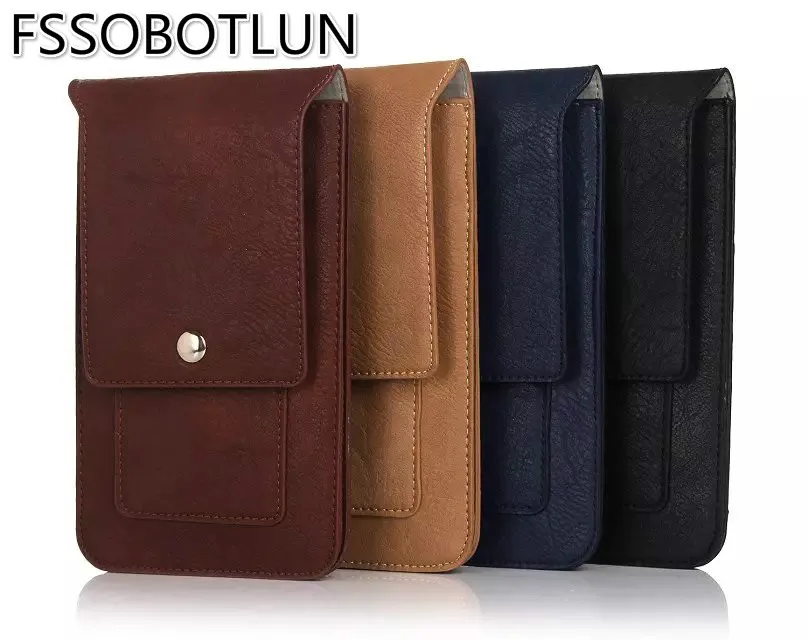 Двойные карманы с карабином сумка кобура петлей для ремня чехол Oukitel U20 Plus/U13/U15S/U15