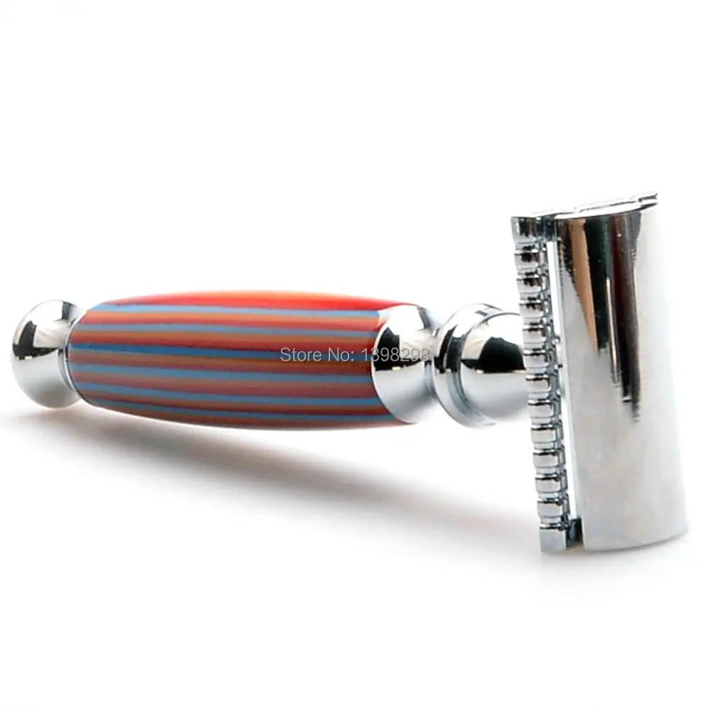 CSB новый дизайн полимерная ручка с двойной кромкой безопасная бритва нож для