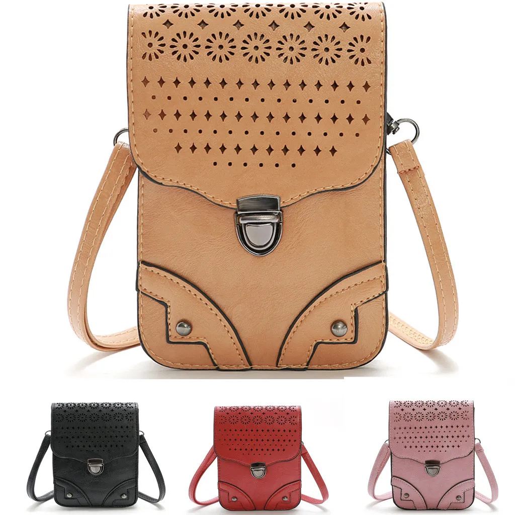 Женские открытые сумки MOLAVE одноцветные квадратные через плечо с цепочкой