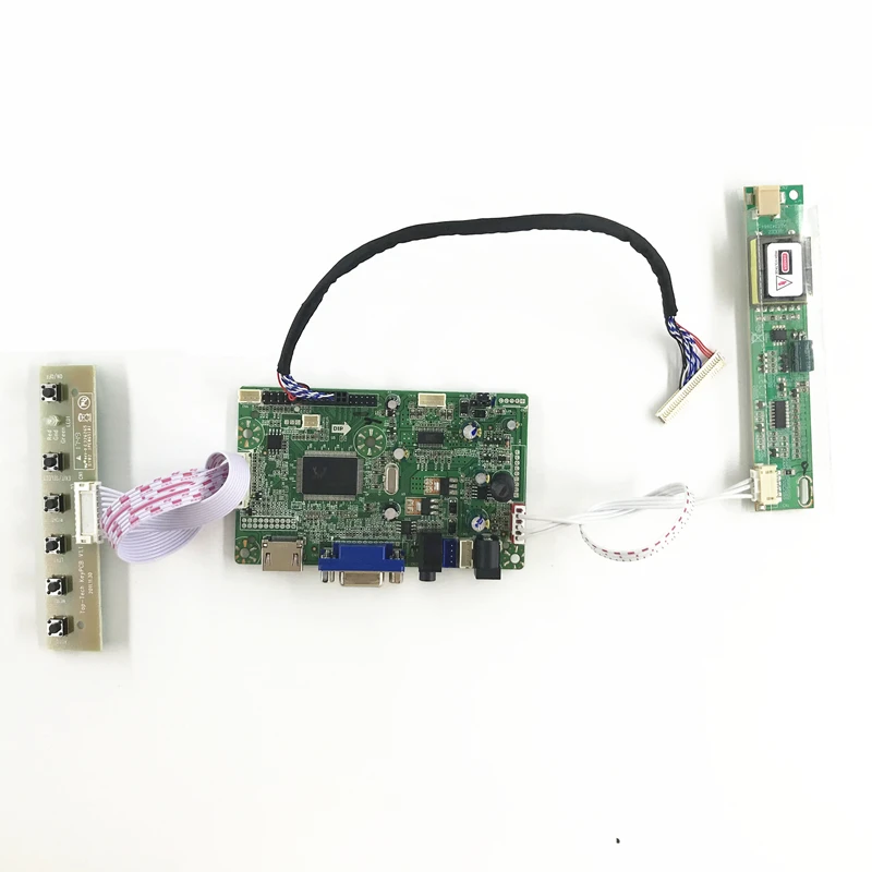 RTD2668 HDMI VGA аудио LCD плата контроллера для 1280x800 LTN141W1 LTN141W2 L02 LTN141W3 14 1 дюймов TFT панель