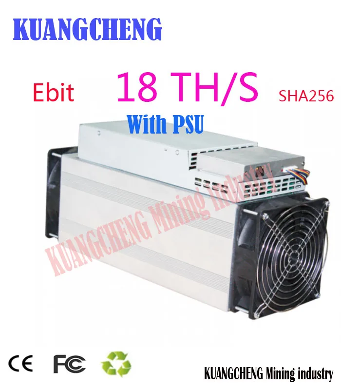 Используется Asic шахтер показатель Ebit E10 18 T SHA256 Bitecoin МПБ BTC шахтер лучше чем Antminer S9 S11 S15 WhatsMiner M3X M10 Innosilicon T2T T3