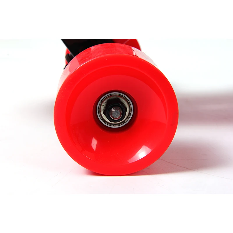 Ferrari long board one metter двойной рокер скейтборд для взрослых четырехколесный