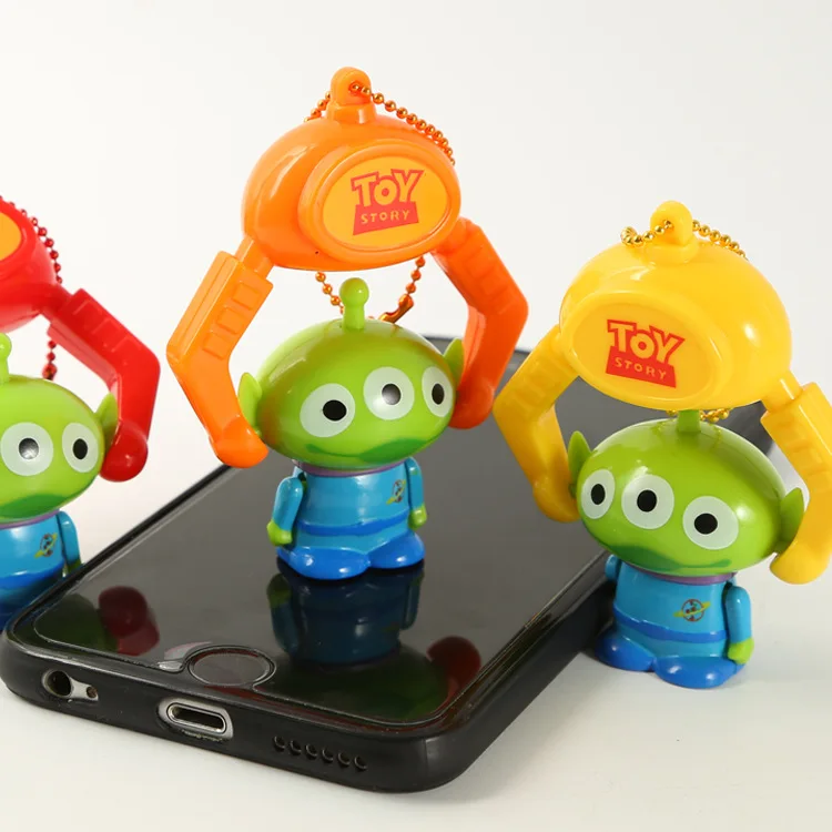 Игрушка Инопланетянин мультяшная фигурка подвеска Веселый Ловец модель куклы