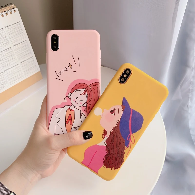 Мягкий милый чехол в виде свиньи для iPhone 6 s S Plus XSMax 7 8 X 10 мультяшный розовый XS Max XR