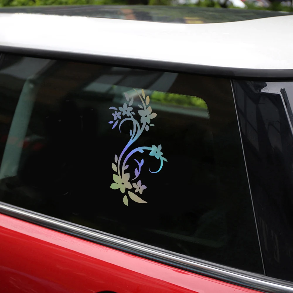 Tancredy 9*17.7cm Hana Car Stickers And Decals Styling Decoration Door Window Body Vinyl | Автомобили и мотоциклы