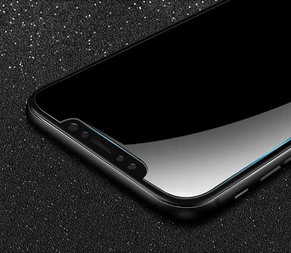 PZOZ закаленное стекло для iphone X XS Max XR 8 7 6 6s Plus полное покрытие Защитная пленка для экрана телефона изогнутое стекло 9H 5D