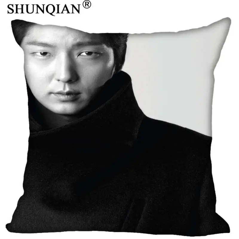 Новое поступление LEE JOON GI Чехол на подушку с застежкой-молнией на заказ Чехол на подушку большого размера на заказ Ваш образ в подарок - Цвет: Pillowcase