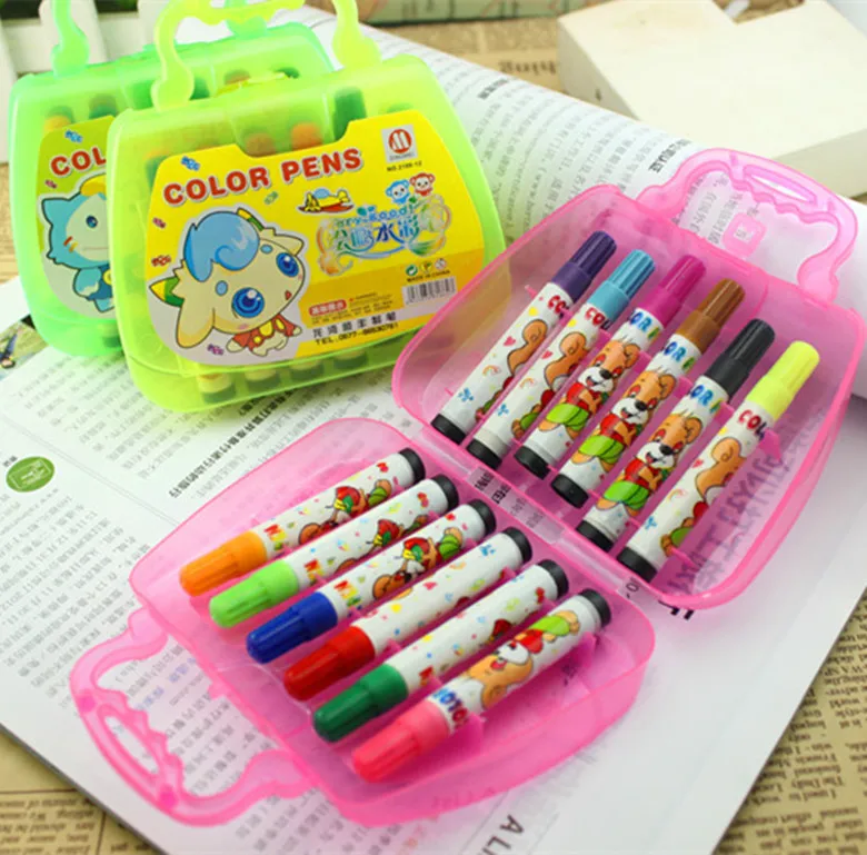 Дешевая 2017 Студенческая канцелярская детская незаменимая штучная 12