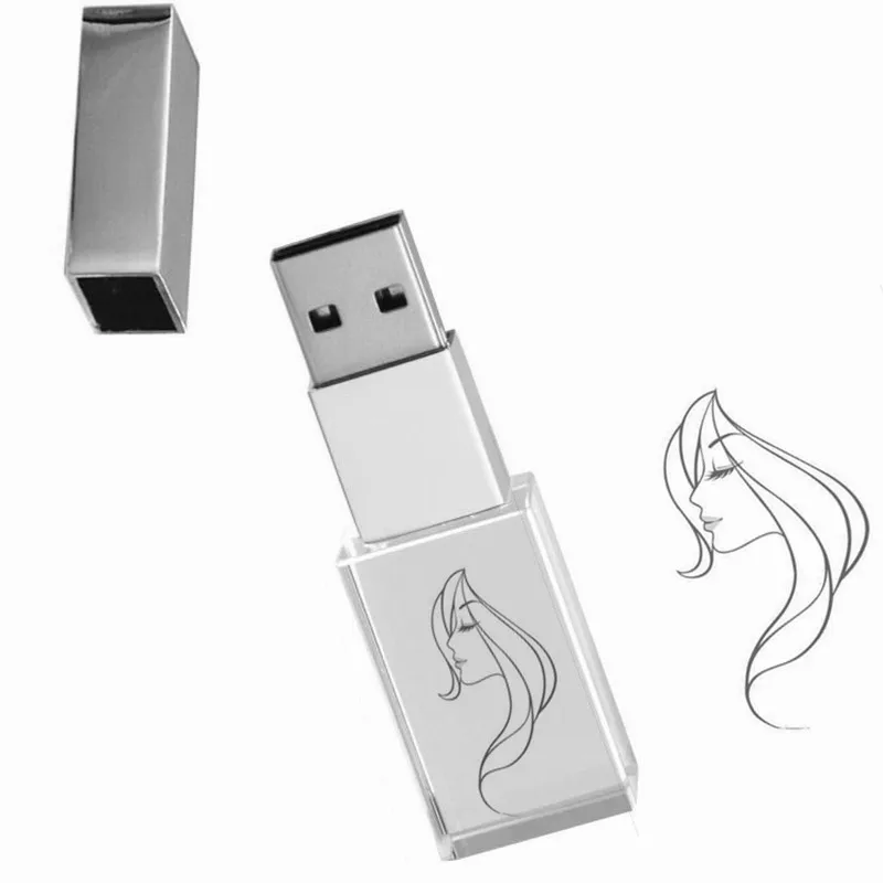 100 шт./лот 2 Гб пользовательский внутри логотип гравировка USB 0 флэш накопитель с dhl