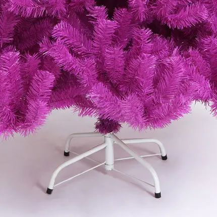 240cm Christmas tree purple artificial merry decorations for home ornaments free shipping | Дом и сад