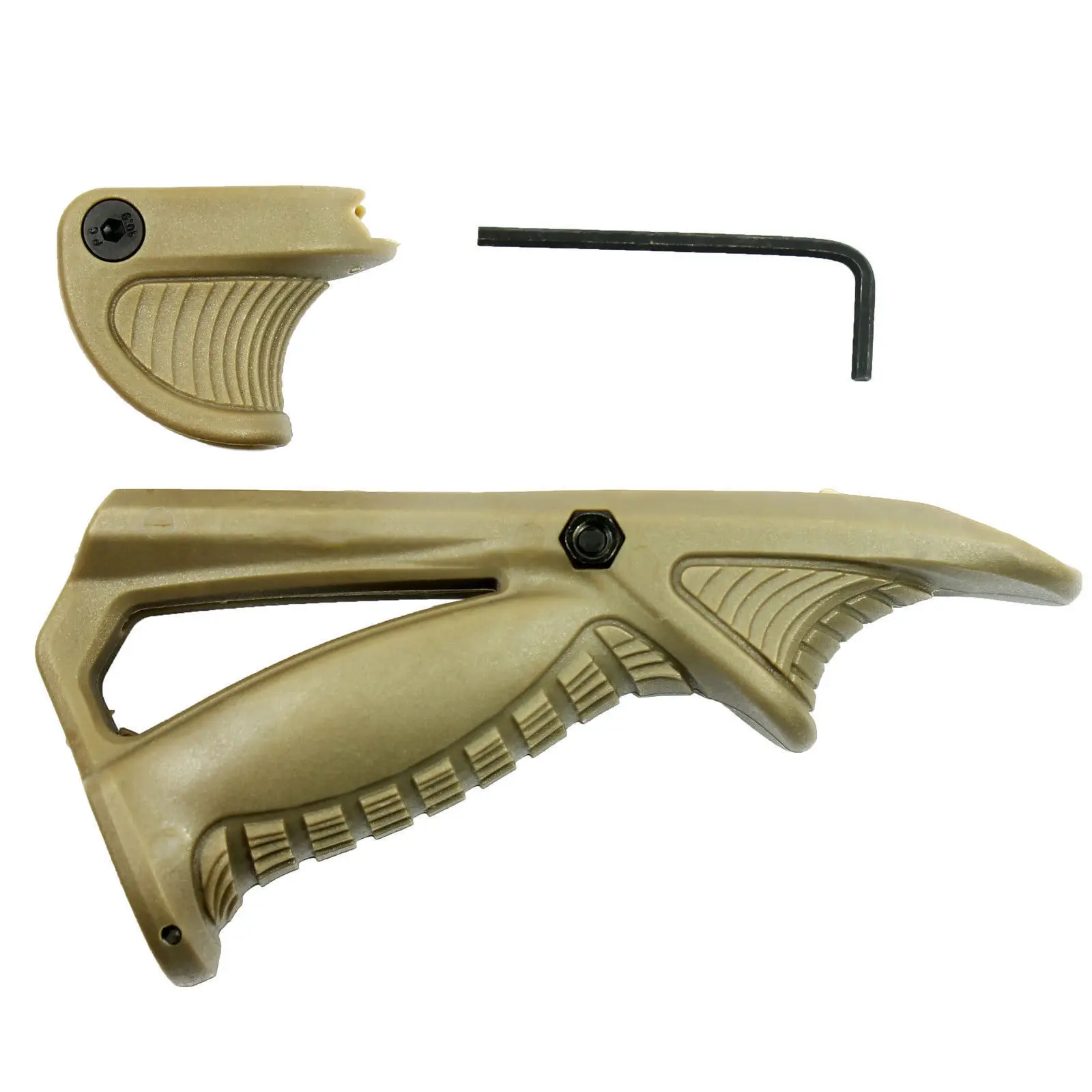 Внешний вид модификация тактическая ручка для Nerf 21 мм ширина направляющей черный