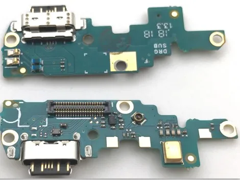 Original Quality 1 шт. для Nokia X6 Micro USB зарядное устройство зарядный порт док-разъем гибкий кабель, запчасти для ремонта - Цвет: Original Quality