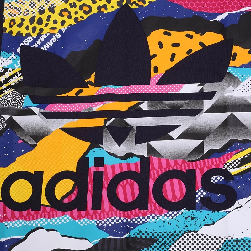 Оригинальный Новое поступление 2017 Adidas Originals Лос Анджелесе футболка Для мужчин