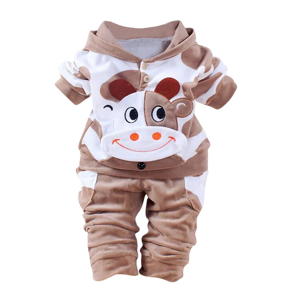 Одежда для маленьких девочек и мальчиков комбинезоны Детские зимние спортивные