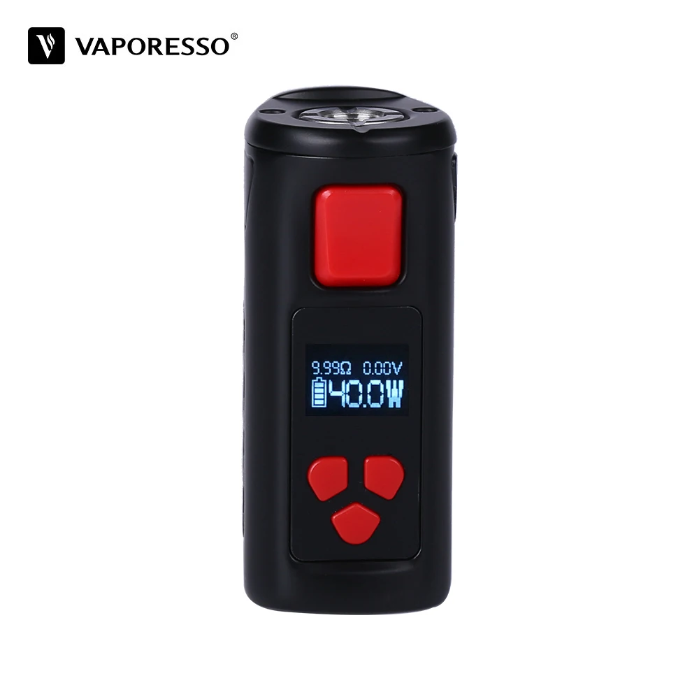 Оригинальный 40 Вт Vaporesso TARGET Mini TC батарея 1400 мАч темп контроль коробка мод Подходит
