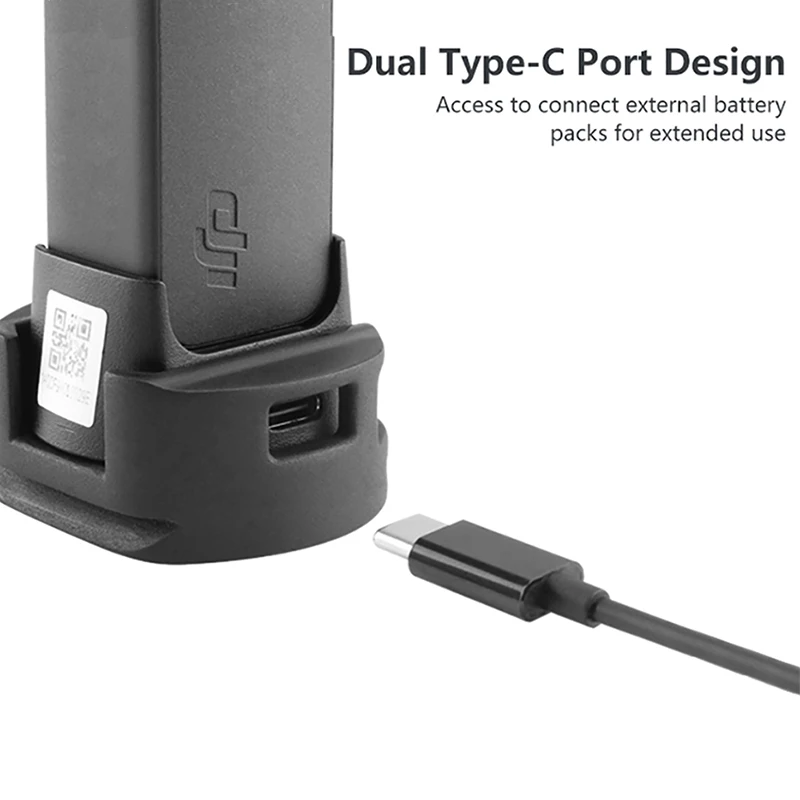 Ulanzi WiFi Штатив Адаптер для DJI Osmo Карманный базовый аксессуар с штативной головкой