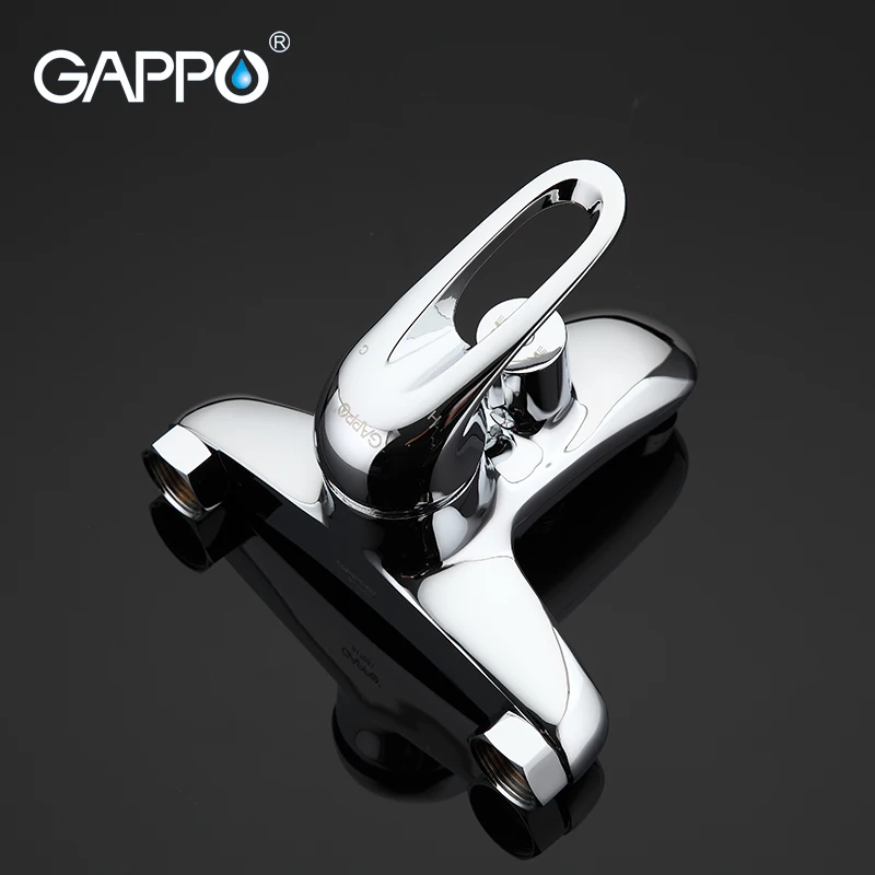 GAPPO смеситель для ванны Водопад смесители хромированные воды настенный
