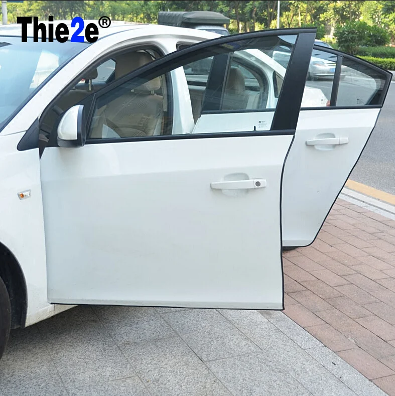 Защитные щитки для края автомобильной двери Накладка Nissan X-Trail Terrano Qashqai Sentra Altima versa