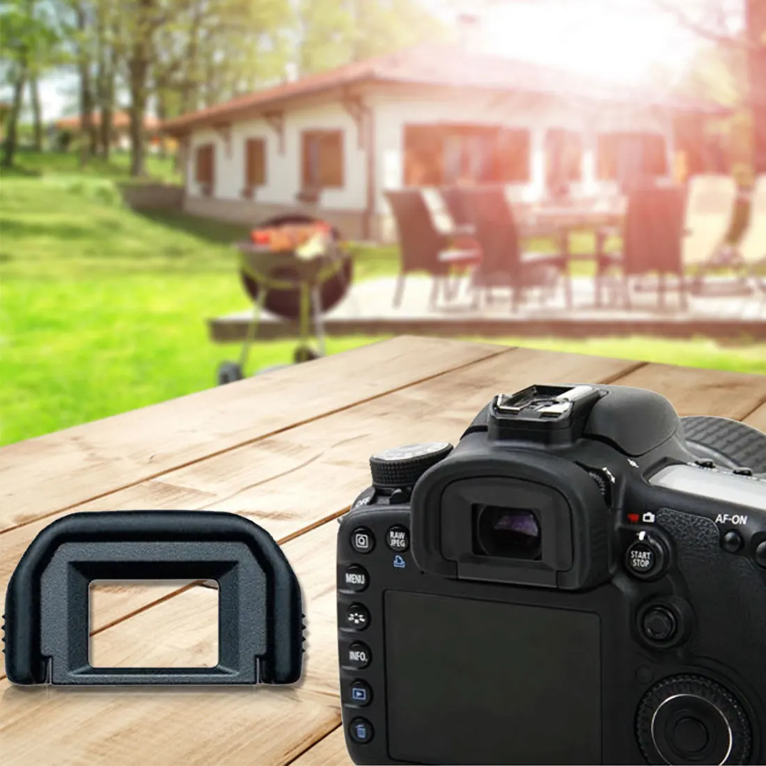 Наглазник Centechia для видоискателя EF резиновый наглазник Canon 650D 600D 550D 500D 450D 1100D 1000D 400D
