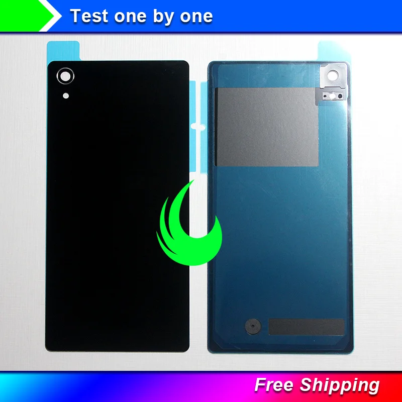 Новое заднее стекло задняя крышка батареи Дверь для Sony Xperia Z2 D6543 L50W D6503 Корпус