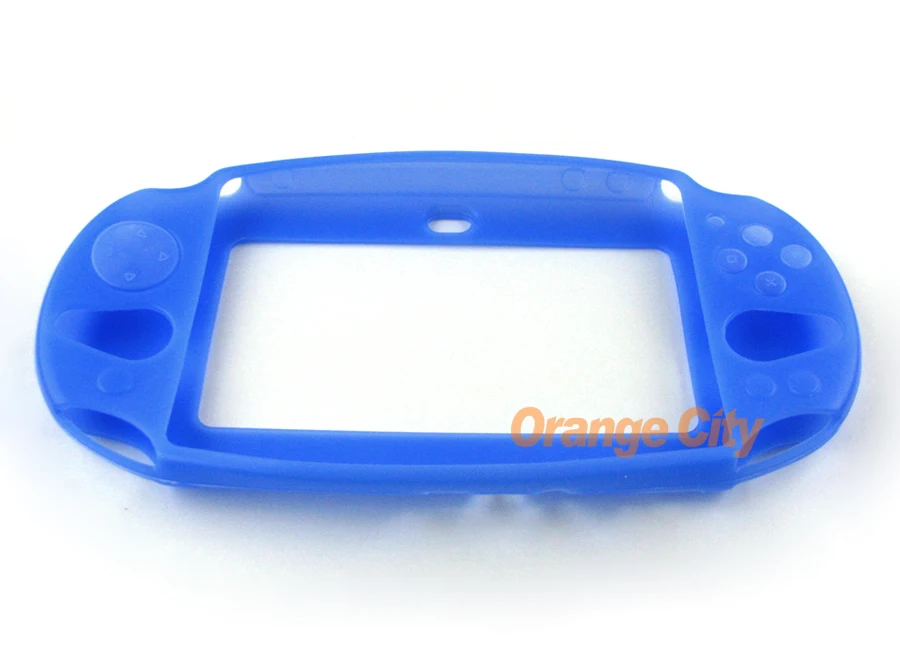 ChengChengDianWan для Sony Psv2000 Psvita2000 PS Vita Psv 2000 мягкий резиновый защитный силиконовый чехол