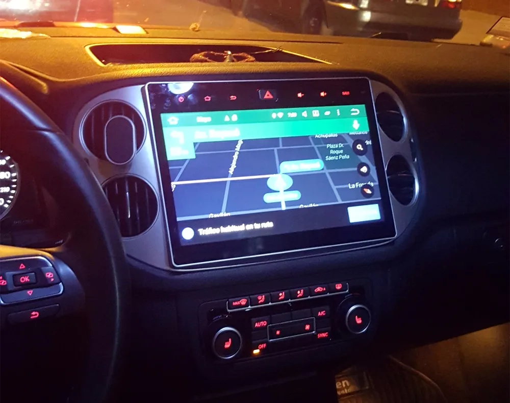 DSP 4 Гб Оперативная память 8-ядерный 10," Android 9,0 автомобильный аудио dvd-плеер для VW Volkswagen Tiguan 2013 радио gps WI-FI Bluetooth