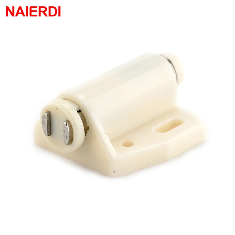 NAIERDI Магнитный защелка для шкафа фиксатор кухонной двери ящика мягкий чтобы