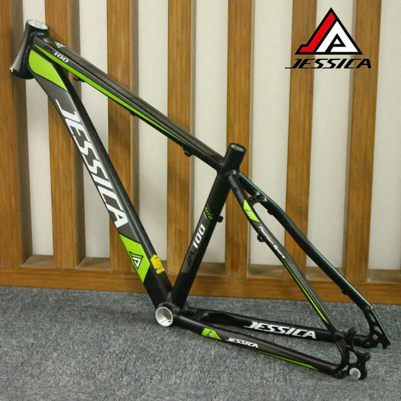 Рама для горного велосипеда MTB 15," 17", алюминиевая рама для горного велосипеда, прямая оголовье, диск 44 мм, Ультралегкая гарнитура 26er, рама