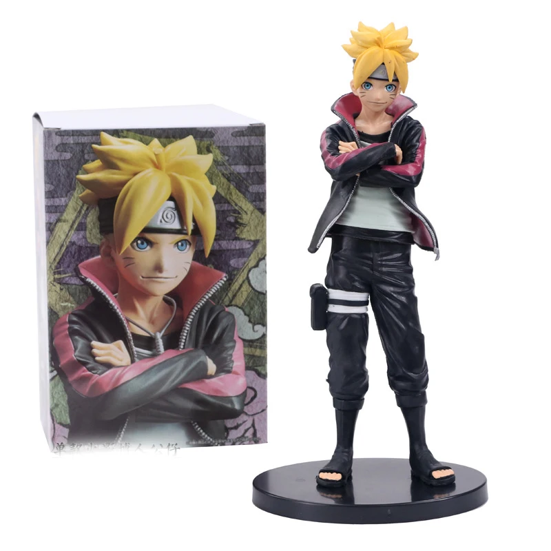 25 см аниме Наруто BORUTO Uzumaki ПВХ фигурка Модель Коллекция игрушек|Игровые фигурки и