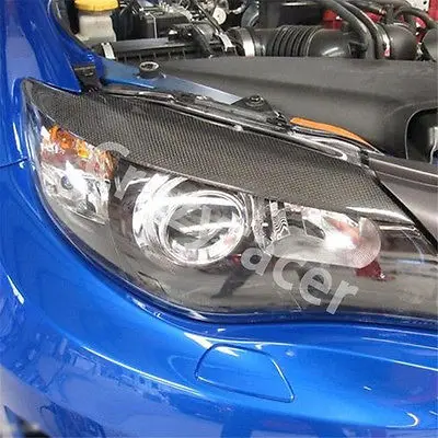 

Чехол для передней фары из углеродного волокна для Subaru Impreza 10 08-11